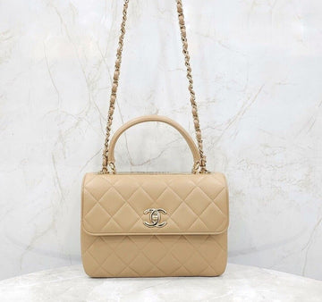 CHANEL Trendige CC Tote Schultertasche Klein A92236 153794004 [P]