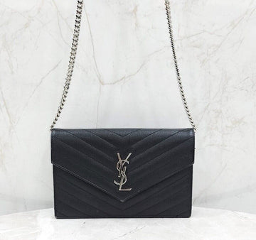 SAINT LAURENT Envelope WOC Ketten-Schultertasche 393953 148971745 [P]