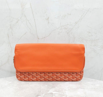 GOYARD スペシャルオレンジ生マリクラッチMM 146520599 [P]