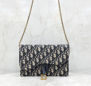 Dior Oblique Saddle WOC Chain Bag S5620CTZQ 151527029 [P]