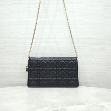DIOR レディース ポーチ チェーンバッグ ラムスキン ブラック S0204ONMJ 158831468 [P]