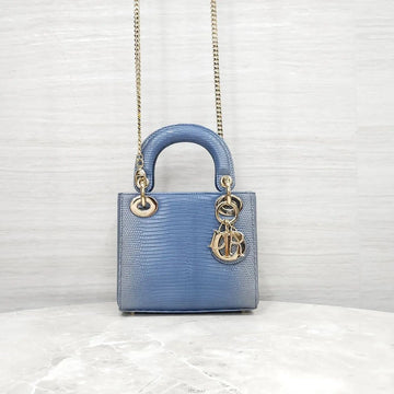 DIOR レディースミニバッグブルー M0505OLDD 158835348 [P]