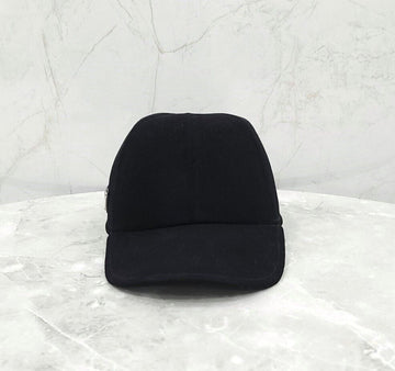 PRADA 新商品 トライアングルロゴ ウール キャップ L 2HC249 153617398 [P]