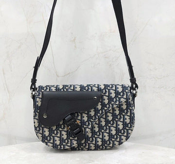 DIOR Oblique Saddle Messenger Bag 1ADPO325YKY 151527048 [P]