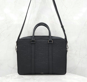 DIOR グラフィティジッパーブリーフケース 153617866 [P]