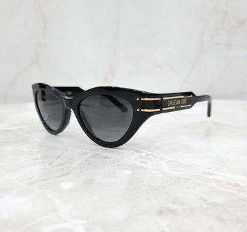 DIOR Signature B7I Sonnenbrille Schwarz Schmetterling DSGTB7IXR10A1 129883842 [P]