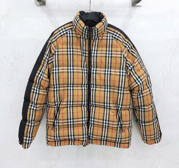 BURBERRY Reversible Padded Jacket mit Karomuster 8003235 148512011 [P]