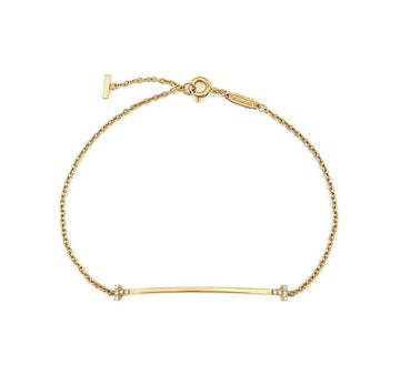 Tiffany & Co 18k Smile Diamond Setting 18K Yellow Gold B1204K082 151517241 [P]