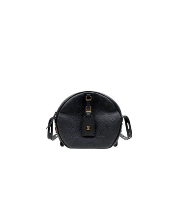 Louis Vuitton Black Epi Leather Boulogne Souple Crossbody Bag 64171 158843771 [P]