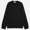 STONE ISLAND ヘビーコットンワッペンパッチマンツーマンブラック6100057S0B50V0029 158845259 [P]
