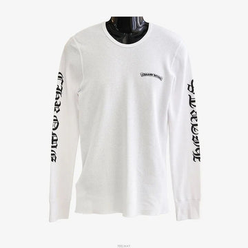 Chrome Hearts Unused Thermal Waffle Long Sleeve T-Shirt XL Size 032YI03C 158853979 [P]