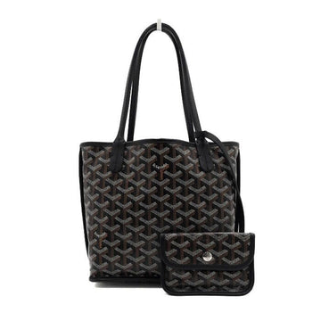 Goyard Black Sac Anjou Mini Tote Bag aa66523 158855363 [P]