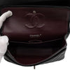 CHANEL Classic Medium Flap Shoulder Bag A01112 Black Lambskin 158855365 [P]