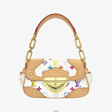 Louis Vuitton Multi White Monogram Marilyn Shoulder Bag 7JL4OLCB 158855447 [P]