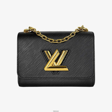LOUIS VUITTON エピ チェーン ショルダーバッグ PM ブラック 234I21VD 158855450 [P]