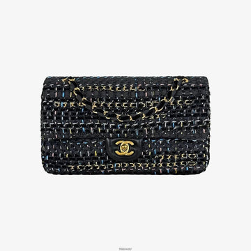 CHANEL Classic Flap Bag Multi Medium A01112 158855465 [P]