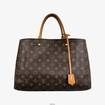 LOUIS VUITTON Montagne Tote Bag W1WBJ4T4 158856550 [P]