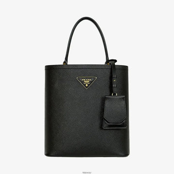 Prada Saffiano Leather Medium Bag Black 1BA212 158856605 [P]