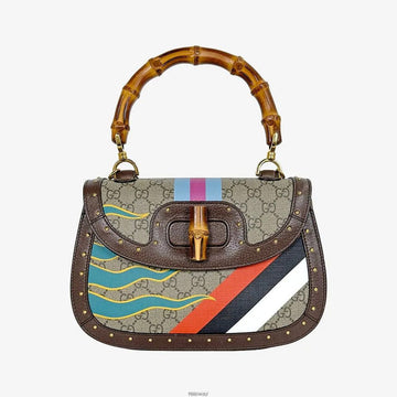 GUCCI Bamboo 1947 Tote Bag 679632 158857023 [P]