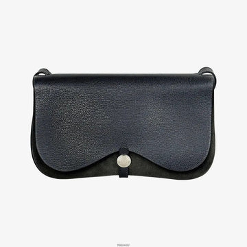 HERMES Colorado PM Navy M5JGATAX 158857349 [P]