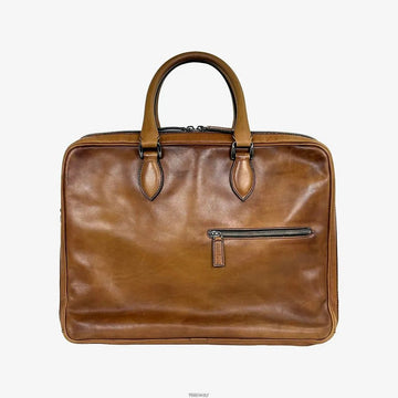 Berluti Briefcase Small Brown E1ZVLX8K 158857401 [P]