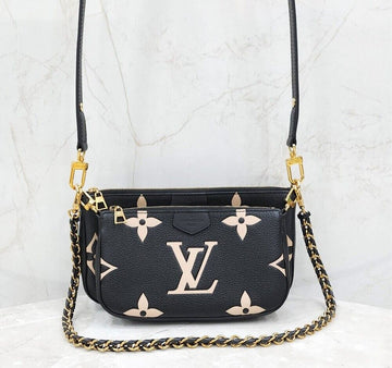 LOUIS VUITTON LV マルチ ポシェット アンフレント アクセサリー ショルダーバッグ M45777 149806683 [P]