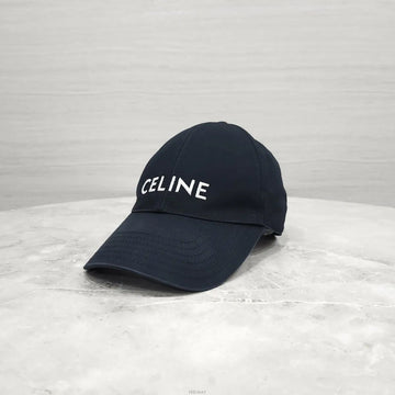 CELINE ロゴ刺繍コットンベースボールキャップ S 2AUA1969P 157386610 [P]