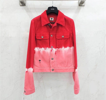 DIOR Cordura Baumwoll-Denim-Jacke 152925127 [P]