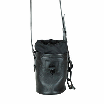 LOUIS VUITTON Chalk Nano Bucket Bag Crossbody M44628 14946 158871035 [P]