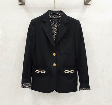 Louis Vuitton Monogram 1854 Blazer Jacket 136044627 [P]