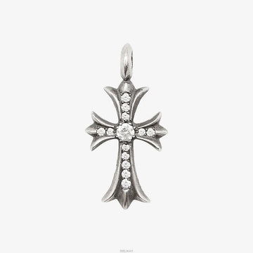 CHROME HEARTS タイニー クロス パヴェ ペンダント OKEYF4KD 155091925 [P]
