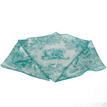 DIOR Twill de Jouy Sauvage Diamond Schal 34JOU1011602 14937 158871422 [P]
