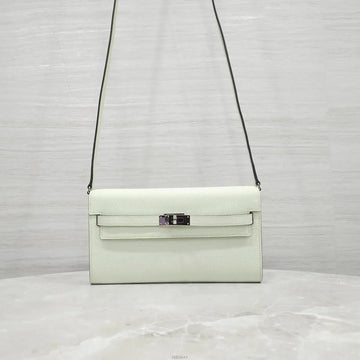 HERMES ケリー トゥゴ アプソング ベルト ピーズ 銀メッキ B刻印 H080255CK 158873744 [P]