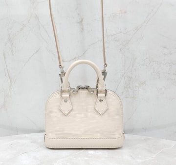 LOUIS VUITTON Nano Alma Quarz M82411 151649913 [P]