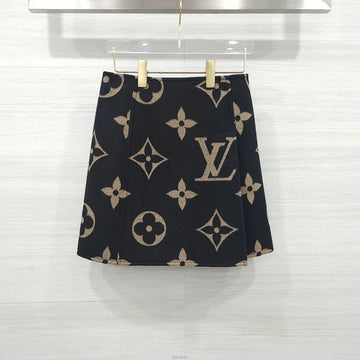 Louis Vuitton Limited Edition Monogram Skirt 158873782 [P]