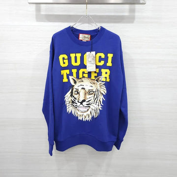 Gucci Logo Printed Tiger Sweatshirt 623245 157344280 [P]