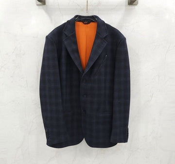 HERMES チェックテーラードジャケット 152309793 [P]