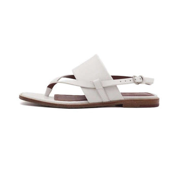 LORO PIANA フランセス レザー レディース サンダル AA66394 158875408 [P]
