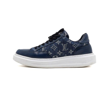 LOUIS VUITTON ブルーデニムビバリーヒルズメンズスニーカー aa65803 158875420 [P]