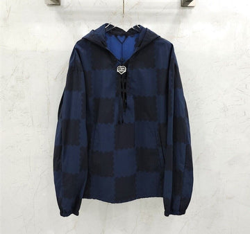 LOUIS VUITTON x X ニゴ ダミエ ウインド ブレイカー アノラック ジャケット 1A9JED 149308315 [P]