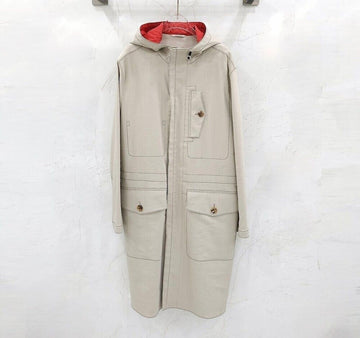 HERMES フードコートジャケット 152309819 [P]