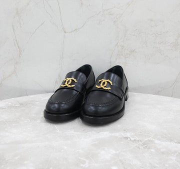 CHANEL モカシンローファー G45663 156250476 [P]