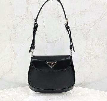 Prada Cleo Brushed Leather Mini Shoulder Bag 1BH188 149586693 [P]
