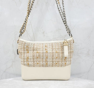 CHANEL Tweed Gabriel Hobo Bag Large 152309893 [P]