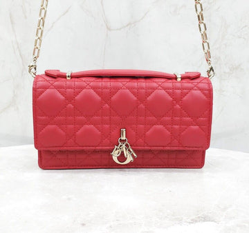Dior My Mini Bag Red Cannage S0980ONMJ 139290690 [P]