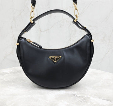 PRADA Arke Kleine Leder Schultertasche 1BC194 139102956 [P]