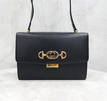 GUCCI Metall-Logo Jumi Schultertasche Klein 139102948 [P]