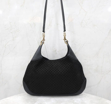 GUCCI スエード B ラージ ショルダーバッグ 834981 153793738 [P]