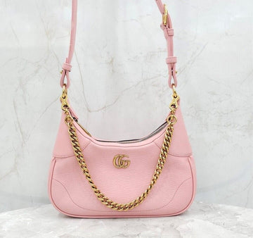 GUCCI ピンク アフロディーテ スモール レザー ショルダーバッグ 731817 150501052 [P]
