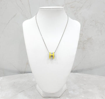HERMES Pendants Necklace Pop-Ach Mimosa H147991FP 152927097 [P]